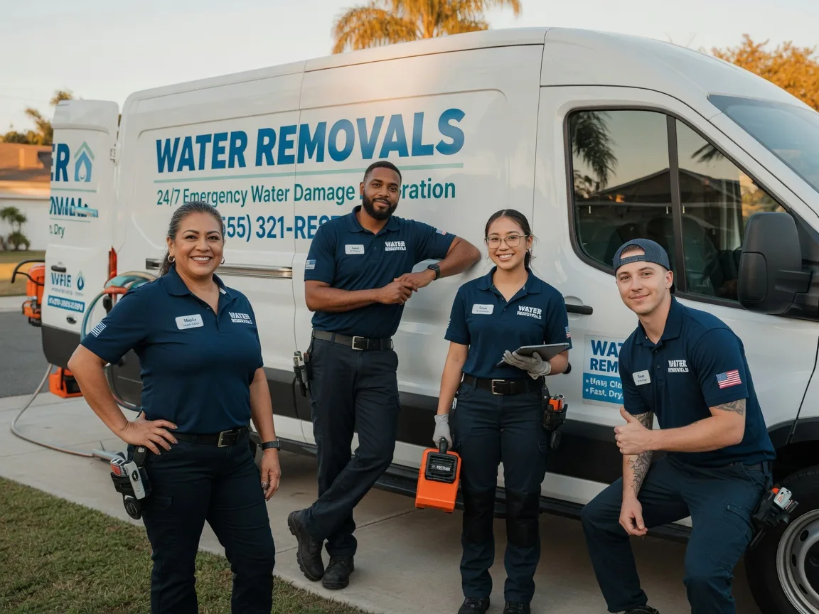 Water Removal company in Fremont, NC