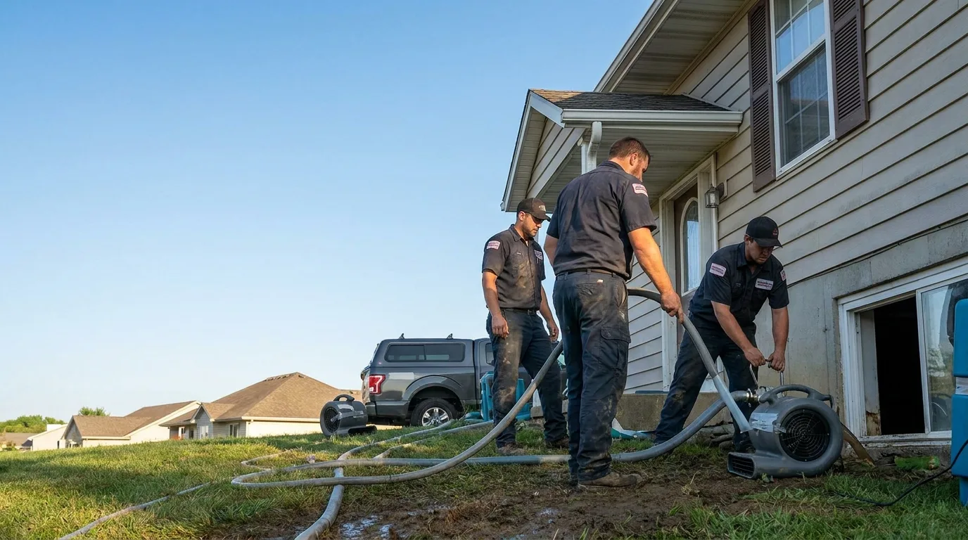 Water Removal in Fremont, NC near me